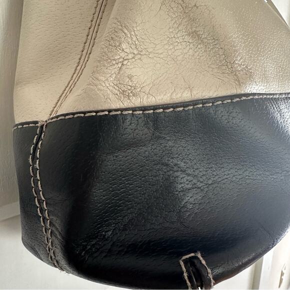 Kate Spade Berkeley Lane Quinn Tote Colorblock Black and White - Picture 10 of 15